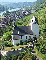 Alte Kirche in St. Aldegund